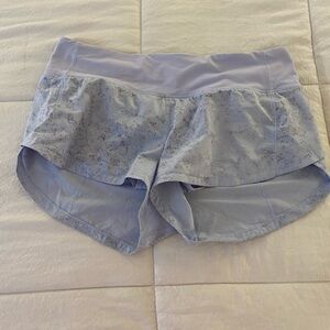 Lululemon Blue Shorts